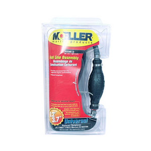 Fuel Line Uni 3/8 x 12' Moeller