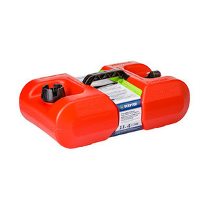 Tank Scepter Low Profile 11L & Gauge