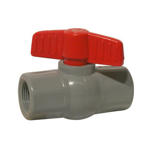 Ball Valve 3/4 PVC BSP