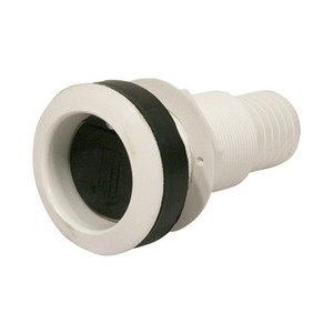 Scupper Threaded Through-Hull