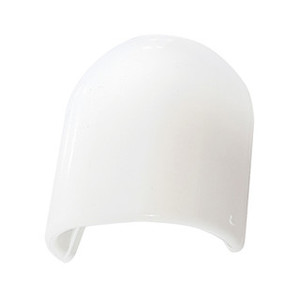 Well Drain Cover - White