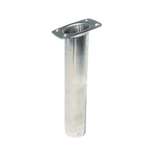 Rod Holder Stainless Steel Angled 15 Degree
