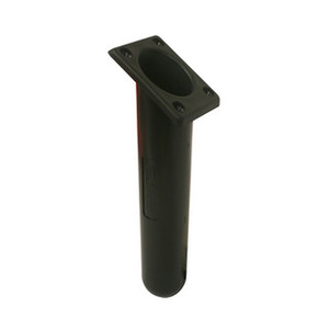 Rod Holder Angled Black