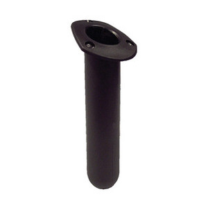 Rod Holder Oval Black
