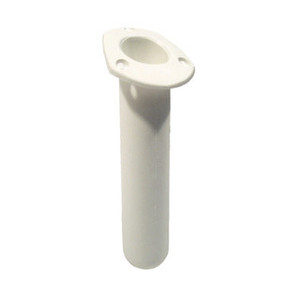 Rod Holder Oval White