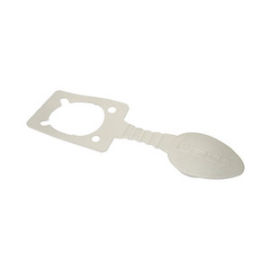 Cap White - Suits Rectangle Rod Holder