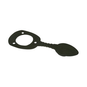 Cap Black - Suits Oval Rod Holder