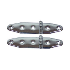Hinge Stainless Steel Pressed Strap 5"