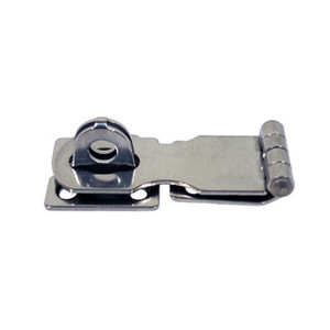 4 Stainless Steel Hasp-n-Staple