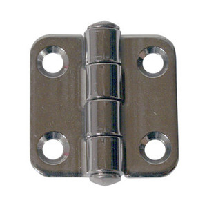 Hinge Stainless Steel Butt 35 x 37mm
