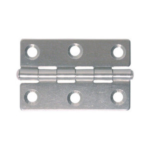Hinge Stainless Steel Butt 100mm