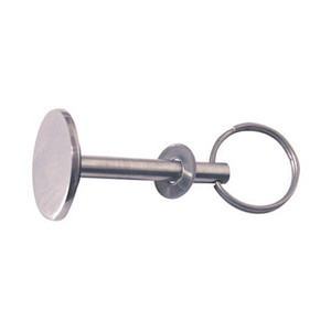 Pull - Stainless Steel Hatch Cover 32mm