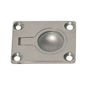 Ring Pull Small Cast Stainless Steel 48 x 38mm