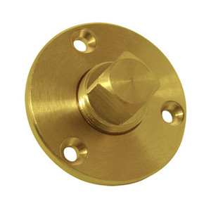 Drain Plug Brass 1/2 NPT Garboard