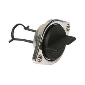 Drain Plug 32mm Chrome Plated Brass