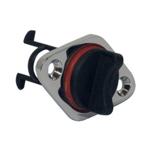 Drain Plug Chrome Plated Brass 3/4 Complete