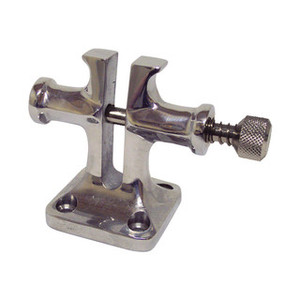 Cast Stainless Steel Bollard & Pin Large 115mm