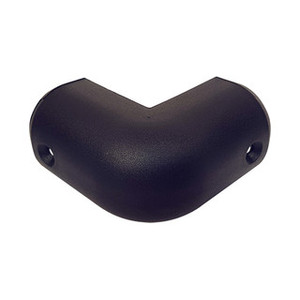 Gunnel Corner Cap 50mm Black