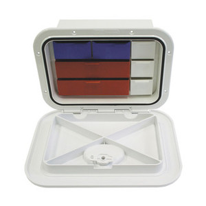 Hatch Deluxe White Tackle