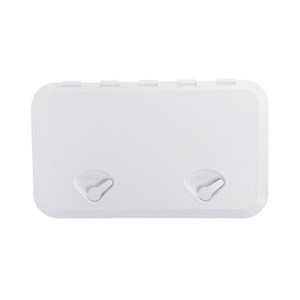 Hatch Seaflo White 370 x 375mm