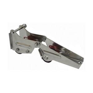 Anchor Device 6 Stainless Steel - Black Rollers