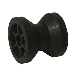 Roller 2" Black Poly