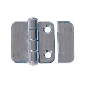 Hinge Stainless Steel with Cover 40 x 38mm