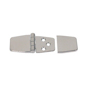 Hinge Stainless Steel with Cover 40 x 76mm