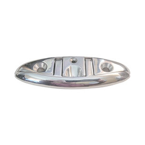 Cleat 155mm Folding Cast Stainless Steel