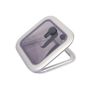 Hatch Aluminum Low Profile 260 x 260mm