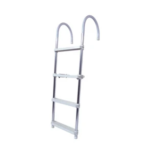4 Step Aluminium Ladder
