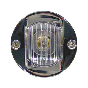 Light Stern Stainless Steel Round (75mm)