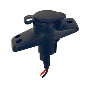 Base Light Black 2 Pin Eastener