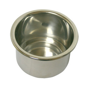 Drink Holder Stainless Steel 88mm Deep