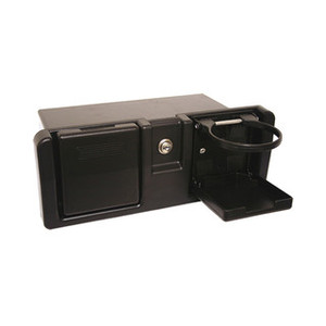 Deluxe Glove Box with Drink Holders