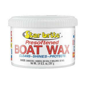 Boat Wax 14oz Paste