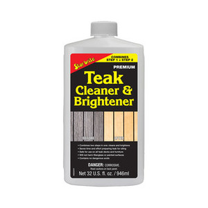 Teak Cleaner/Brightener 946ml