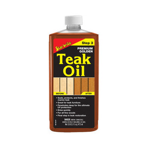 Premium Teak Oil 478ml