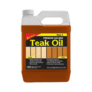 Premium Teak Oil 3.78L