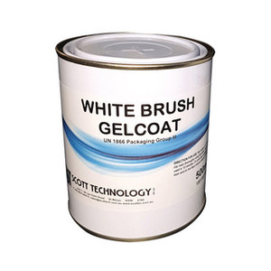 Gelcoat White 500ml