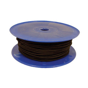 Shockcord 4mm x 100m Solid Black