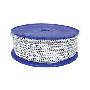 Shockcord 8mm x 100m White & Fleck