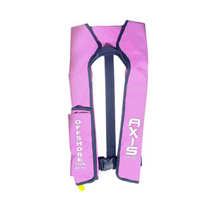 Offshore 150 Manual Inflatable Jacket Pink