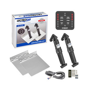 Trim Tab Kit 9 x 9 Stainless Steel & SLC