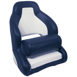 Seat Axis H52 Dk Blue/Wh Flip Up