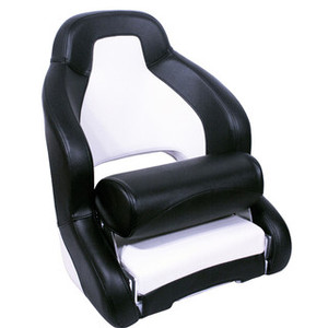 Seat Axis H52 White/Black Flip Up