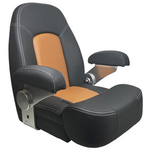 Seat HM 58 Black/Cognac with Arm s