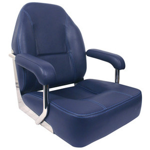 Seat Mojo Deluxe Blue 5012 Stitching