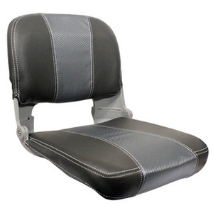 Seat Axis Stainless Steel48 Char/Carbon Cushions