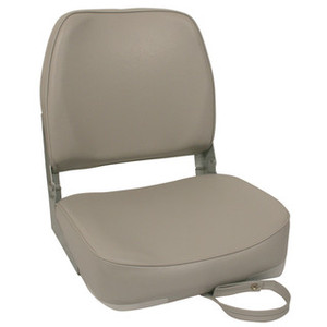 Seat Steerage Folding Grey Padded